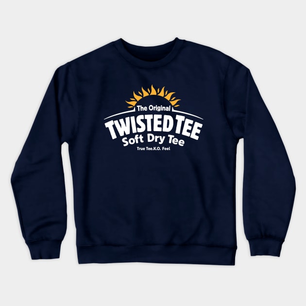 Twisted Tee - Ice Tea TKO Crewneck Sweatshirt by RetroReview